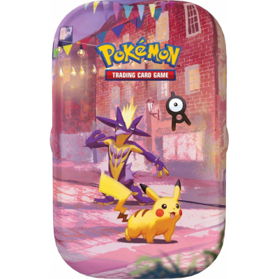 Mini-Tin Pok�mon 30e Anniversaire - Pikachu (Version Nuit)