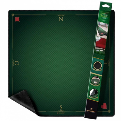 Tapis de Jeu Classique  Tapis de jeux - Wogamat - Prestige - 60x60 - Vert