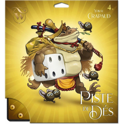 D�s et Gemmes Aventure Piste � D�s - Wogamat - Yokai Deluxe - Crapaud