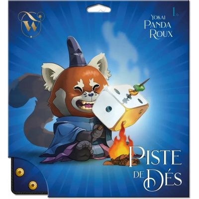 D�s et Gemmes Aventure Piste � D�s - Wogamat - Yokai Deluxe - Panda roux