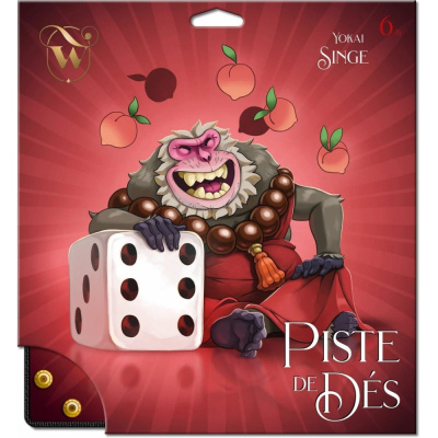 D�s et Gemmes  Piste � D�s - Wogamat - Yokai Deluxe -  Singe