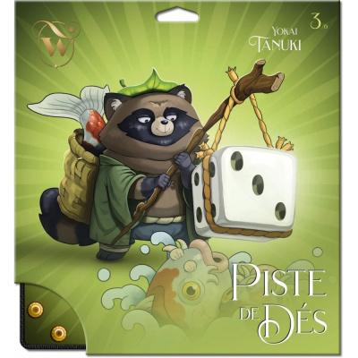 D�s et Gemmes  Piste � D�s - Wogamat - Yokai Deluxe -  Tanuki