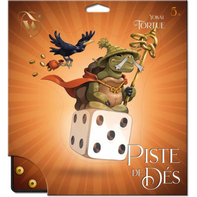D�s et Gemmes  Piste � D�s - Wogamat - Yokai Deluxe -  Tortue