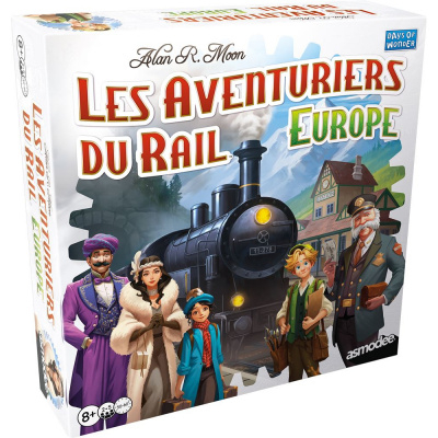  Les Aventuriers du Rail Les Aventuriers Du Rail - Europe - Refresh