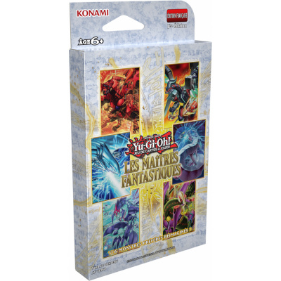 Coffret Yu-Gi-Oh! Les Maitres Fantastiques