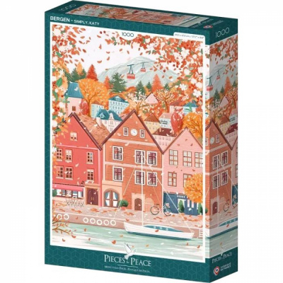  R�flexion Pieces & Peace - Puzzle Bergen - 1000 Pi�ces