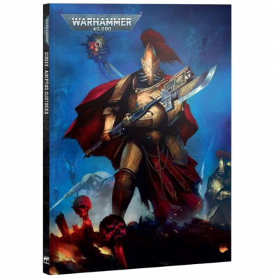 Livre Warhammer 40.000 Warhammer 40.000 - Adeptus Custodes : Codex (2026)