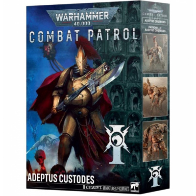 Figurine Warhammer 40.000 Warhammer 40.000 - Adeptus Custodes : Patrouille de Combat (Combat Patrol)