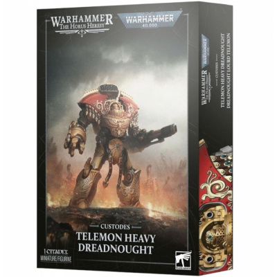 Figurine Warhammer 40.000 Warhammer 40.000 - Adeptus Custodes : Dreadnought Lourd Telemon ( Telemon Heavy Dreadnought )