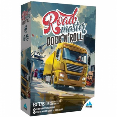 Jeu de Plateau en Famille Road Master - Extension Dock'N'Roll