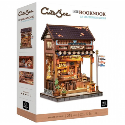 Puzzle R�flexion Booknook - Maquette - La Maison du Sushi