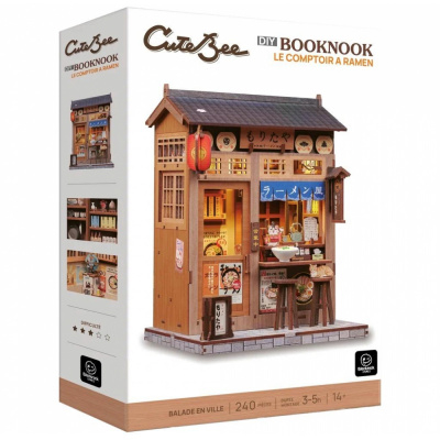 Puzzle R�flexion Booknook - Maquette - Le Comptoir � Ramen