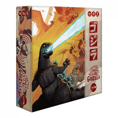 Action/Combat en Famille King of Tokyo - Godzilla