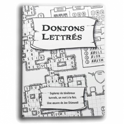 Jeu de Cartes en Famille Donjons Lettr�s