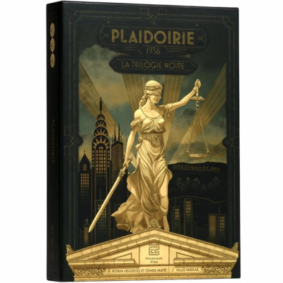 Enqu�te Initi� Plaidoirie 1936 - La Trilogie Noire