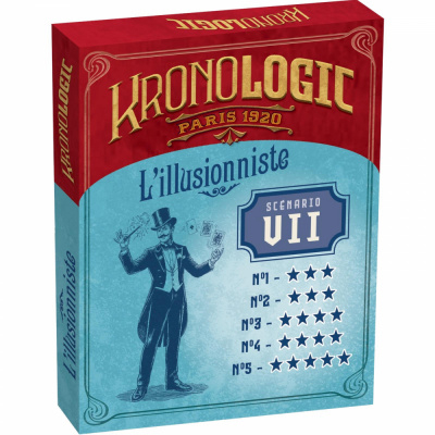 Jeu de Cartes Enqu�te Kronologic - Paris 1920 - Extension L�Illusioniste