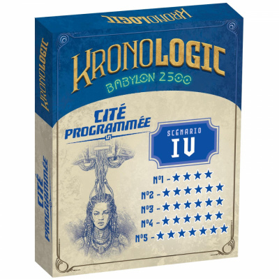 Jeu de Cartes Enqu�te Kronologic - Babylon 2500 - Cit� Programm�e