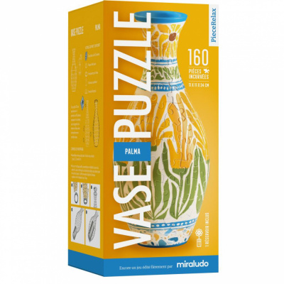 R�fl�xion  Vase puzzle - Palma