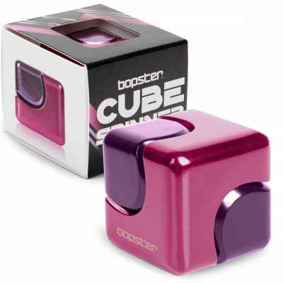   Bopster Cube Spinner � Multicoloured Metallic (Multicolore)
