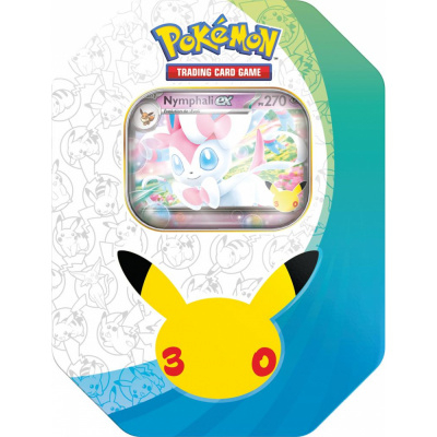 Pokebox Pok�mon 30e Anniversaire - Nymphali EX
