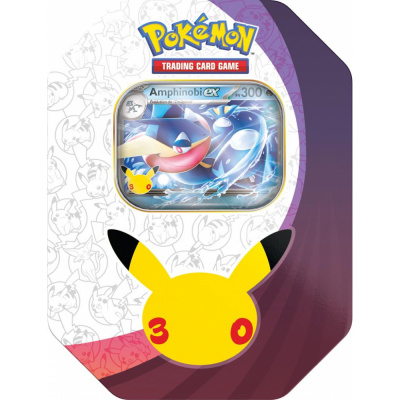 Pokebox Pok�mon 30e Anniversaire - Amphonobi EX