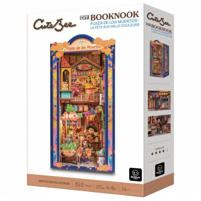 Puzzle R�flexion Booknook - Maquette - Plaza de Los Muertos