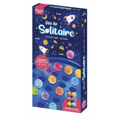  Enfant Jeu du Solitaire