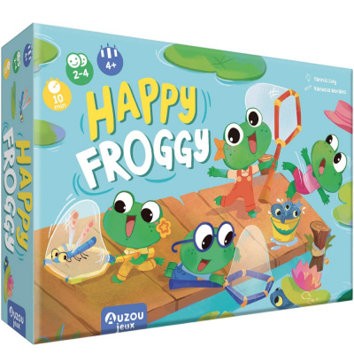Jeu de Plateau Enfant Happy Froggy