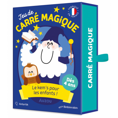 Jeu de Cartes Enfant Jeu du Carr� Magique