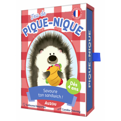 Jeu de Cartes Enfant Jeu du Pique-Nique