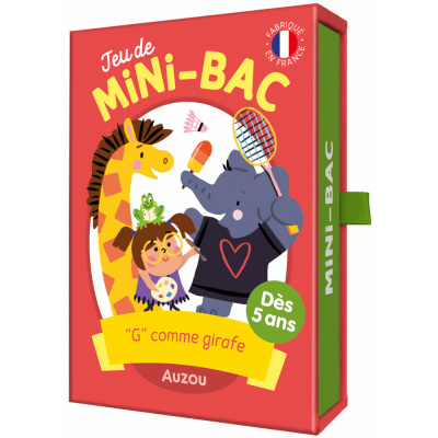 Jeu de Cartes Enfant Jeu du Mini Bac