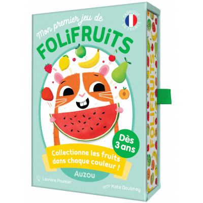 Jeu de Cartes Enfant Mon Premier Jeu de Folifruit