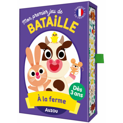 Jeu de Cartes Enfant Mon Premier Jeu de Bataille