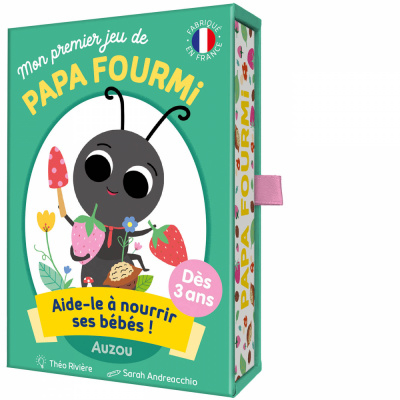 Jeu de Cartes Enfant Mon Premier Jeu Papa Fourmi