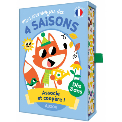 Jeu de Cartes Enfant Mon Premier Jeu des 4 Saisons