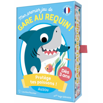 Jeu de Cartes Enfant Mon Premier Jeu de Gare au Requin !