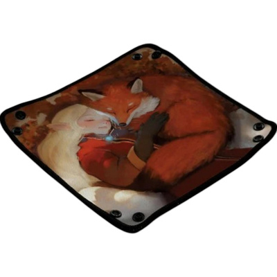 D�s et Gemmes Classique Piste � D�s Offline - Fan�lia - Fillette et Renard
