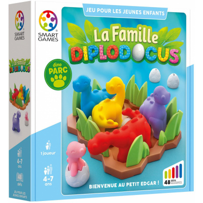 R�fl�xion Enfant Smart Games - Famille Diplodocus