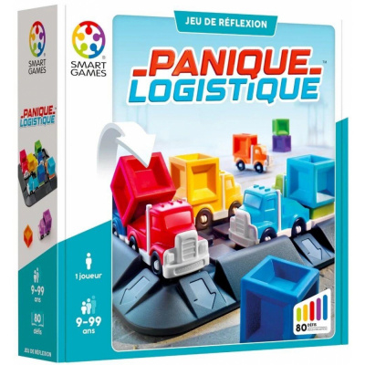 R�fl�xion Enfant Smart Games - Panique Logistique