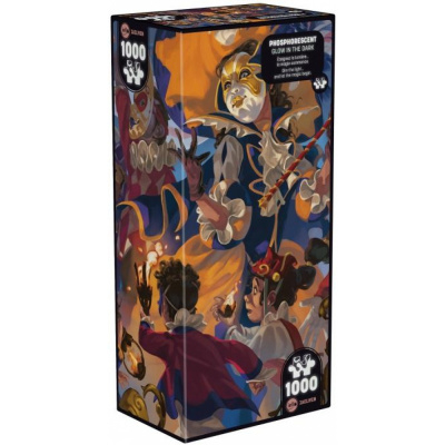 R�fl�xion  Puzzle Phosphorescent - Venezia - 1000 Pi�ces