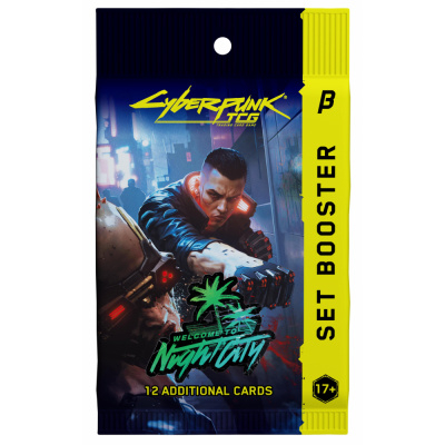 Booster Fran�ais Cyberpunk TCG Welcome to Night City (Version BETA)