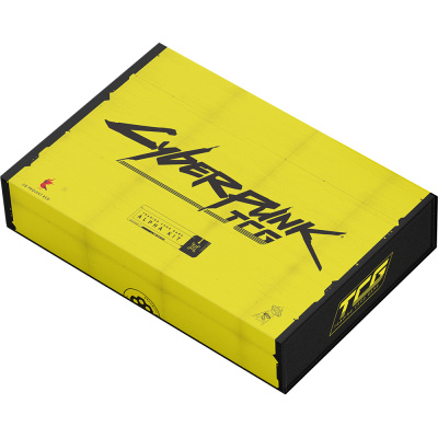 Coffret Cyberpunk TCG Alpha KIT