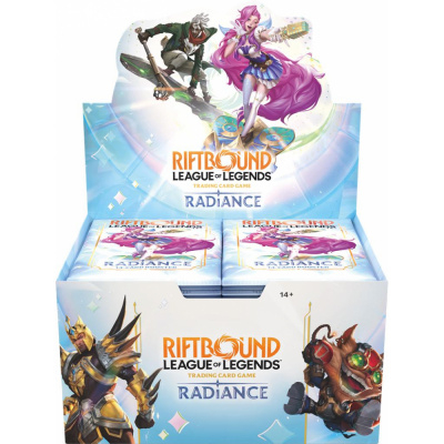 Boite de Boosters Fran�ais Riftbound Display de 24 Boosters - Radiance