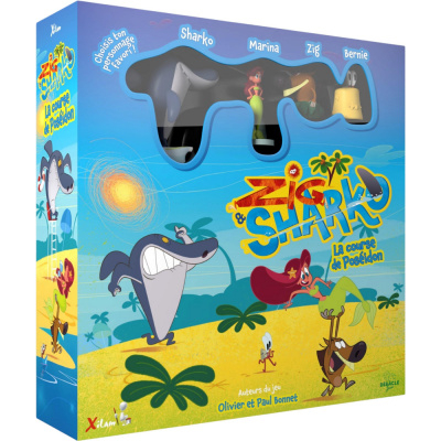 Jeu de Cartes Enfant Zig & Sharko