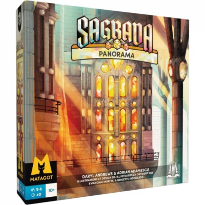 Jeu de Plateau Initi� Sagrada - Panorama