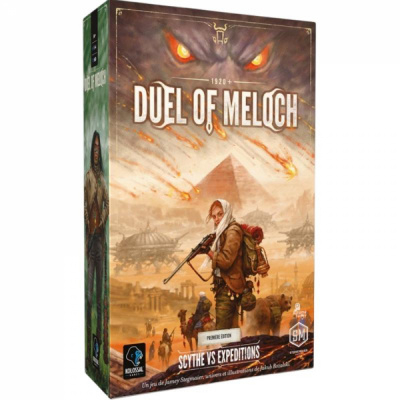 Jeu de Cartes Jeu � Deux Duel of Meloch - Scythe vs Exp�ditions