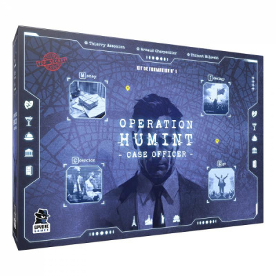 Jeu de Cartes Jeu � Deux Operation Humint : Case Officer