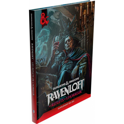 Jeu de R�le Dungeons & Dragons D&D5 - Ravenloft � les reflets de l�horreur �