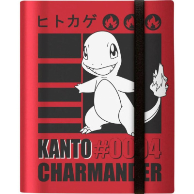 Portfolio PROBINDER A4 - 9 Cases Pok�mon Salam�che - A4 - 20 pages de 9 cases (360 cartes)