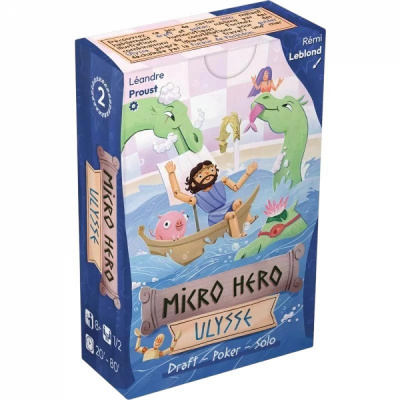 Deck-Building Initi� Micro Hero - Ulysse